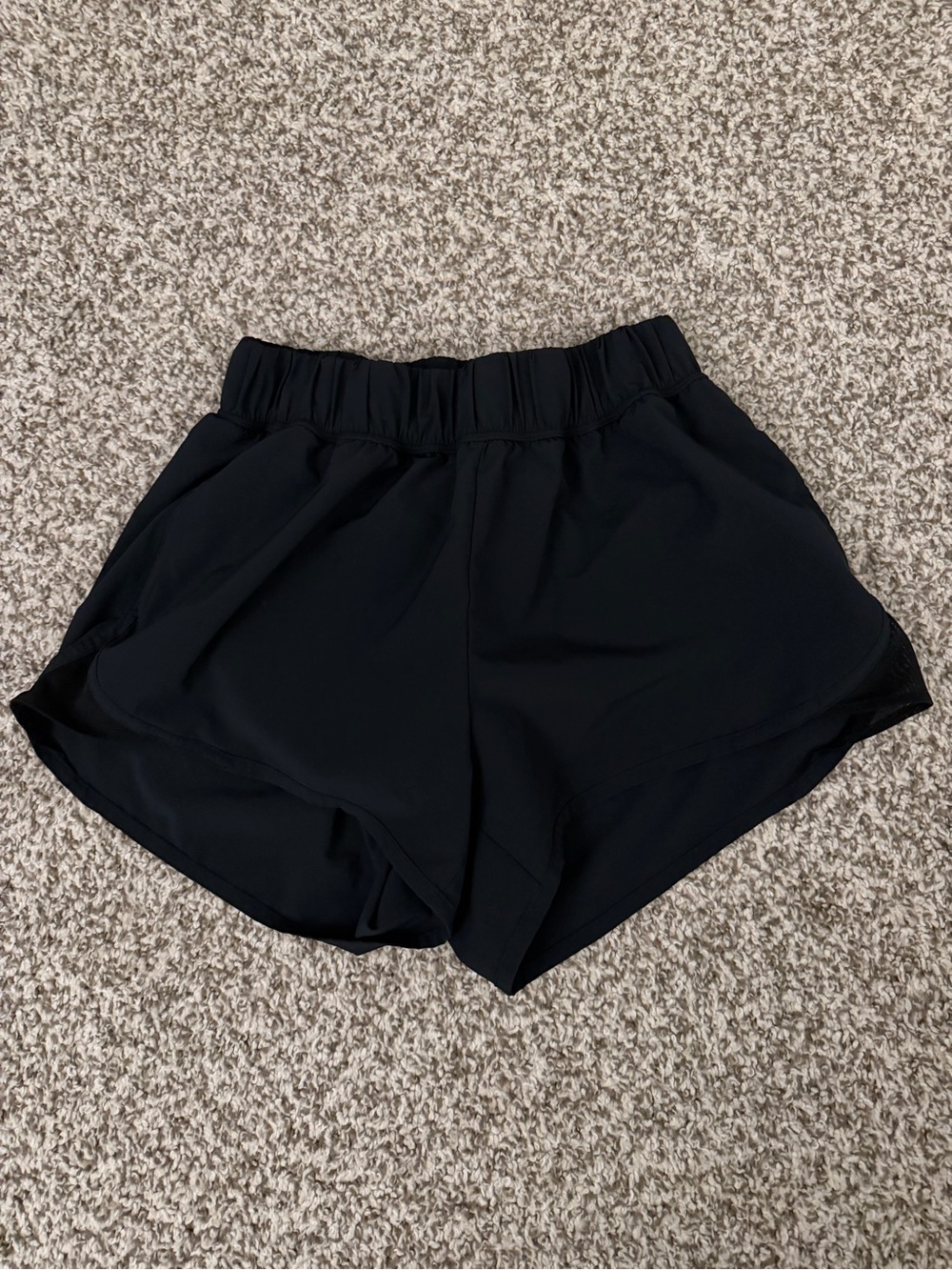 aerie Black Athletic Running Shorts